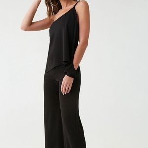 NWT One-Shoulder Jumpsuit